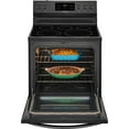 thumbnail image 4 of Frigidaire 30” 5.3 cu ft Slide-In Electric Range in Stainless Steel, 4 of 6