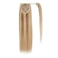 thumbnail image 1 of Extensions de Cheveux Humains Brésiliens Remy Queue de Cheval à Enrouler Extensions de Cheveux à Clip pour Femmes, 1 of 5