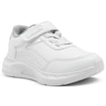 thumbnail image 4 of Tenis Deportivo Escolar Infantil Blanco Antiderrapantes blanco 20.5, 4 of 6