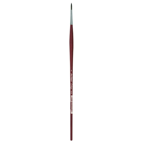 da Vinci Brush College Brush, Long Handle, Round, Soft, 04
