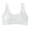 White, variant on MUXiin Bras for Girls 14-16 Girls Soft Foam Bra Vest Top Comfortable Breathable Athletic Undershirt For Children Racerback Training Bras For Girls