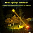 thumbnail image 3 of Led Headlamp Gold Color Multifunctional Headlight Waterproof Super Bright Rechargeable Led Headlamp Flashlight For Running Fishing Camping Light, 3 of 8