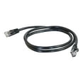 thumbnail image 1 of C2G 15ft Cat5e Ethernet Cable - Snagless Unshielded (UTP) - Black - Patch cable - RJ-45 (M) to RJ-45 (M) - 15 ft - UTP - CAT 5e - molded, snagless, stranded - black, 1 of 6