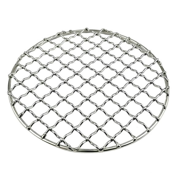 MIANGASTORE Support de Pot Portable Extérieur Barbecue Rud Poêle en Acier Inoxydable Grille en Bois