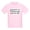 Light Pink, variant on CafePress - Somebody In Pittsburgh Loves Kids Light T Shirt - Light T-Shirt Kids XS-XL