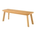 thumbnail image 4 of Alaterre Furniture Shelburne 3 Piece Dining Table Set, Natural, 4 of 13