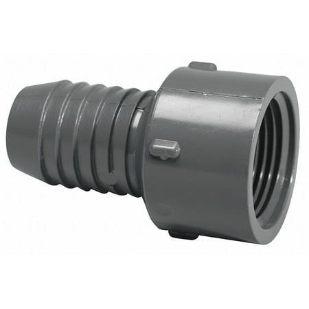 Pvc Pressure Pipe Fittings - Lasco PVC Female Adapter, Insert x FNPT, 1-1/2