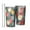 Pioneer Flower-1, variant on Pioneer Flower 10oz Tumblers Stainless Steel Tumbler with Lid and Straw,Vacuum Insulated Double Wall Travel Tumbler Cups with Cleaning Brush for Coffee, Tea