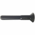 thumbnail image 3 of 7/16-14 x 3-1/2" Flat Head Socket Cap Screws, Allen Socket Drive, Alloy Steel, Partial Thread, Black Oxide, Machine Thread, Quantity 5, 3 of 6