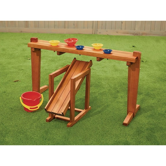 Excellerations Outdoor Rack & Slide - w/out Accessories