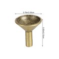 thumbnail image 2 of 50 Pcs Incense Cone Trays Alloy Backflow Incense Trays Practical Incense Holders, 2 of 9