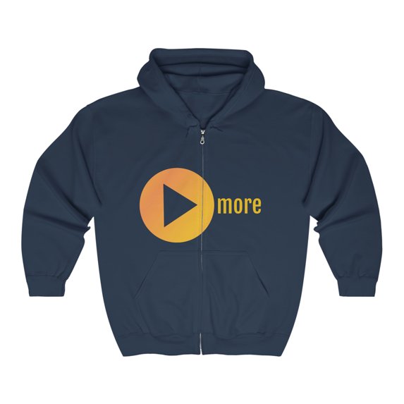 TSmartArt @ Walmart. Play More. Unisex Heavy Blend™ Zip Hoodie. Adult S-3XL