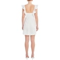 thumbnail image 3 of BCBG Paris Women's Ruffle Strap Mini Dress, 3 of 8
