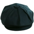 thumbnail image 2 of Cheltenham Wool Twill Newsboy Cap - M - Hunter Green, 2 of 4