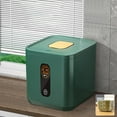 thumbnail image 4 of LSLJS Protection Against Tides Sealed Rice Bucket Household Food Storage Box Rice Storage Jar Press Open Lid Design High Temperature Resistants Can Hold 5 Kg Of Rice, Rice Buckets, 4 of 8
