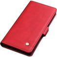 thumbnail image 4 of Galaxy Note 10 / Note 10 5G Case, Wallet Folio Flip Leather Magnetic Slim Back Cover Card Holder Slot for Samsung Galaxy Note 10 / Note 10 5G (Red), 4 of 7