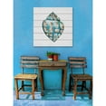 thumbnail image 6 of Marmont Hill "Aquarelle Shells V" Painting Print on White Wood, 6 of 7