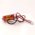 thumbnail image 2 of 20 Pack ER10/28 ER10280 PLC Battery For Mitsubishi FX2NC-32BL ER10/28 With Plug, 2 of 5