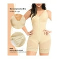 thumbnail image 3 of YIANNA Women's Post-Surgery Tummy Control Shapewear Bodysuit, 3 of 8