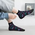 thumbnail image 2 of Naloa Dreamcatcher With Feathers Ankle Socks for Women Non Slip Socks No Show Socks Classic Low Cut Casual Socks Casual Socks, 2 of 7