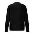 thumbnail image 4 of Lilgiuy New Men's New Casual Knit Cardigan Novelty Sweater Jacket Long Sleeve Hoodless Casual Outwear & Jackets for Vacation Holiday, 4 of 4