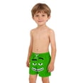 thumbnail image 4 of FcBaudy Children's Pocket Shorts Drawstring Elastic Printed Casual Swim Trunks five point pants, 4 of 8