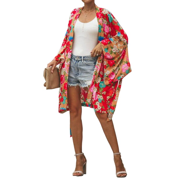 summer outfits with kimono