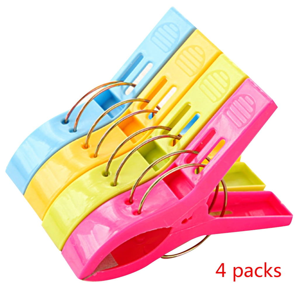 Esfun 16 Clothes Pins Pack Beach Towel Clips Chair Holder for Pool Chairs on to for sale online 