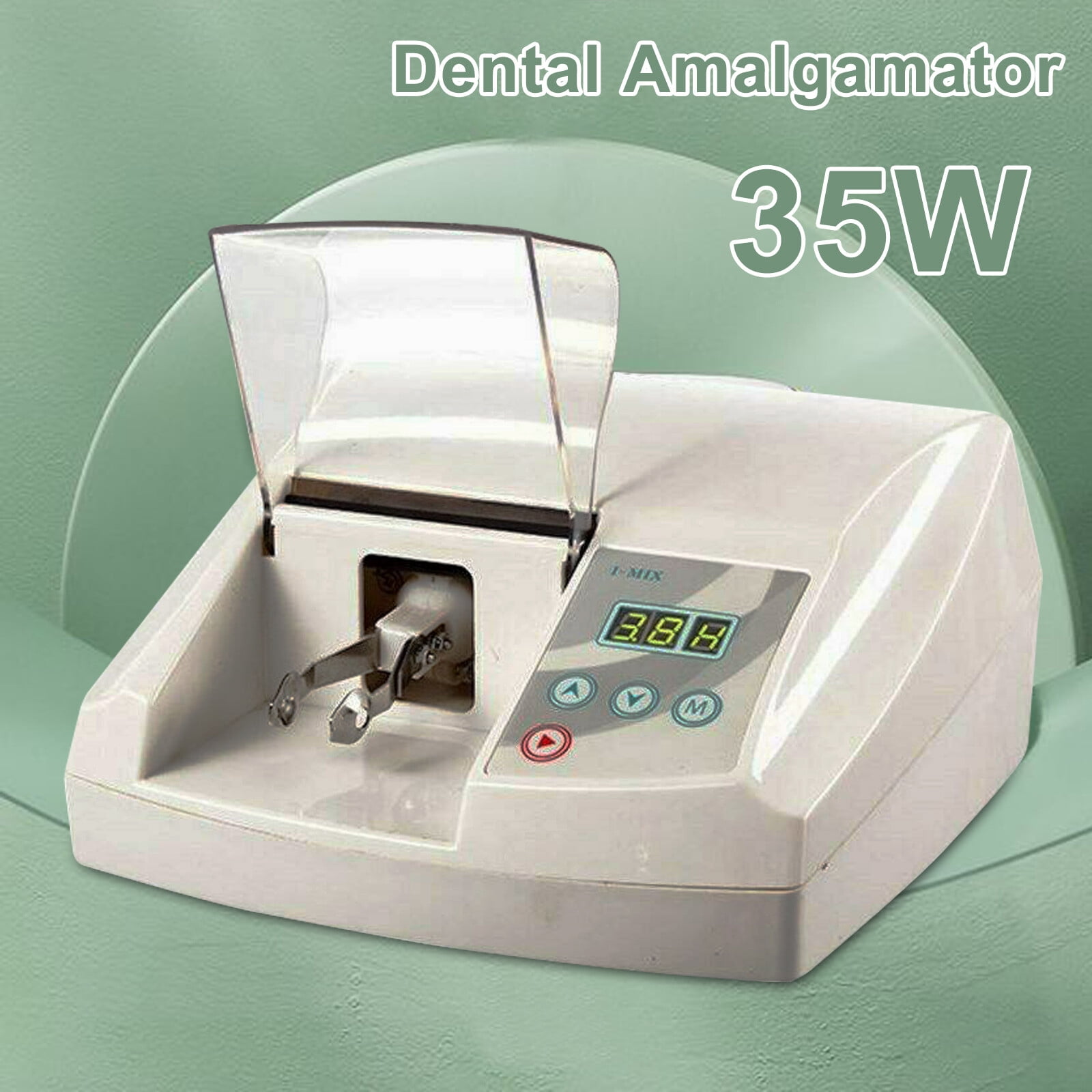 35W IMIX Dental Amalgamator, Upthehill High Speed Digital Amalgamator Amalgam Lab Electric Amalgamator Capsule Blend Mixer