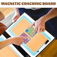 thumbnail image 3 of LEEYNEER Tableau Blanc de Basketball Tableau de Tactique Sportive 54X32cm, 3 of 8