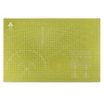 thumbnail image 3 of Uxcell 17.7" x 11.8" Cutting Mats Rotary Fabric Mat Self Recover Double Sided, Light Green, 3 of 6