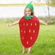 thumbnail image 5 of Disfraz infantil con diseño de frutas y verduras, creativo y divertido, para cosplay, fiesta infantil, desfile de moda (forma de fresa)., 5 of 6