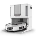 thumbnail image 3 of Shark RV2930XE PowerDetect ThermaCharged Robot Vacuum & Mop 2-in-1, Heated Mop Sanitizing NeverTouch Pro Base, Self-Empty, Auto-Wash Mop, Extended Battery, White, 3 of 6