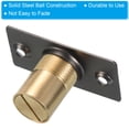 thumbnail image 4 of Uxcell Catch de Puerta de Armario con Bola Ajustable, 2 Paquete, 4 of 5