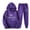 Purple, variant on Sweat Suits For Men Set 2 Piece Hoodie Jogger Long Sleeve Sweatsuits Hoodie and Pants