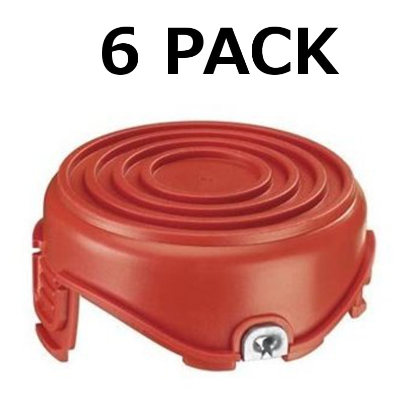 BLACK+DECKER Spool Cap Covers for Black and Decker 90514754 Trimmer