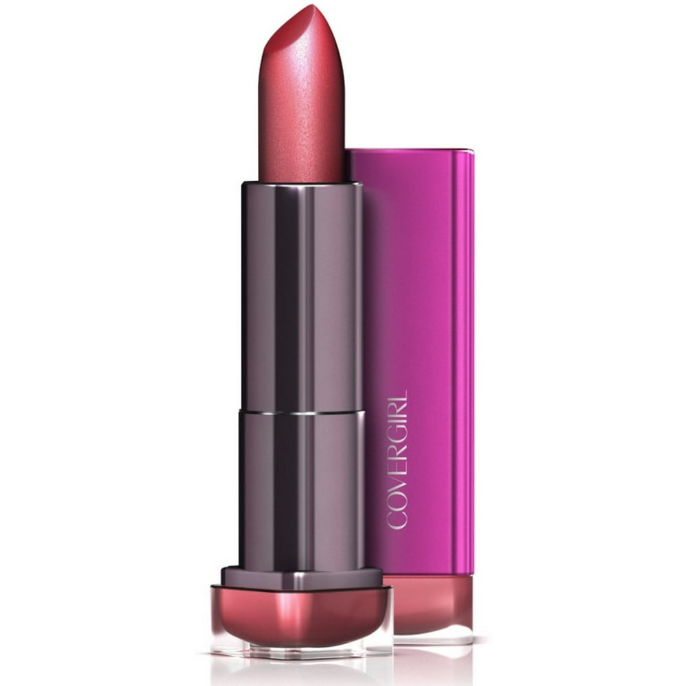 Cover Girl Colorlicious Lipstick, Ravishing Rose [410] 0.12 oz