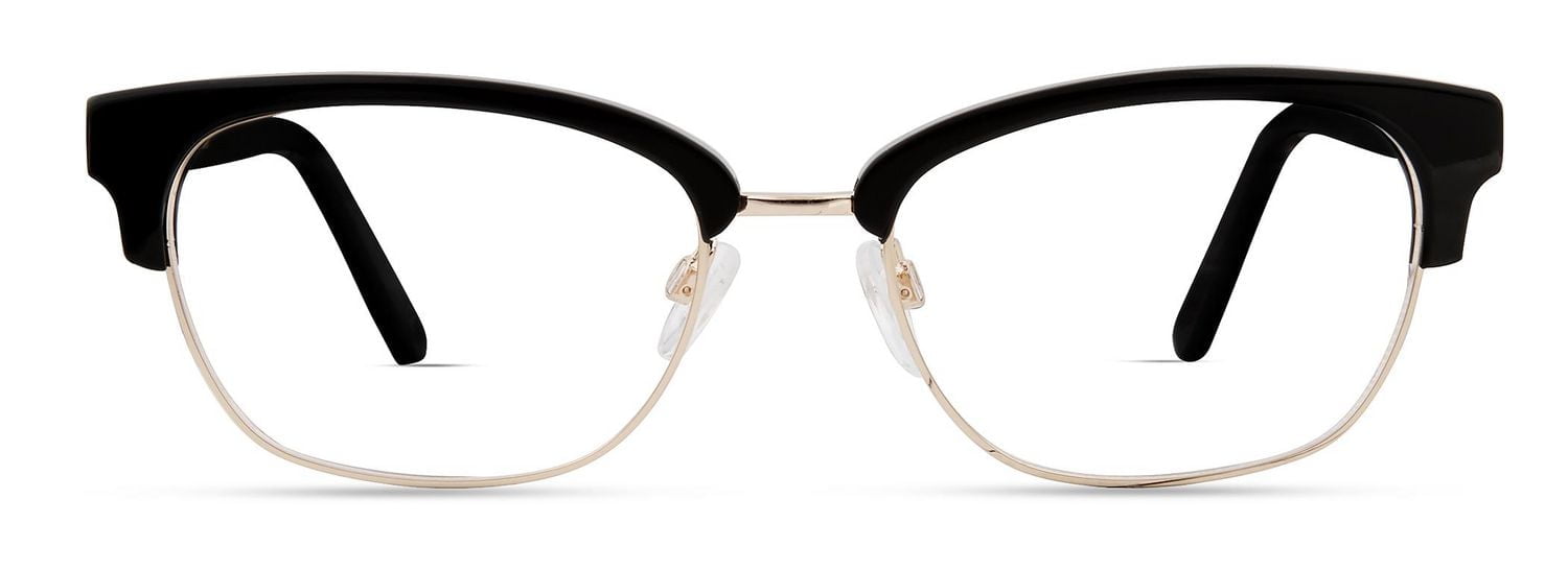 Christian Siriano Lunettes De Vue Pour Femmes, Alyssa, Noire, 54-18-140
