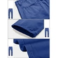 thumbnail image 4 of Matchstick Men’s Slim-Fit Flat Front Tapered Casual Chino Pants, 4 of 10