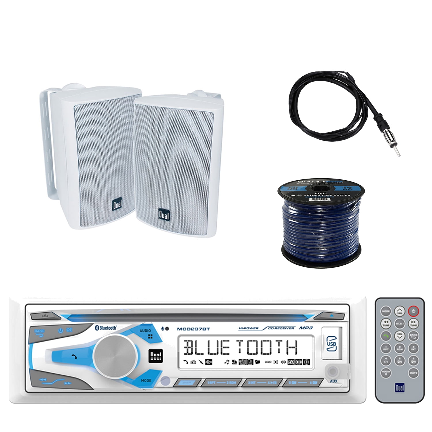 dual electronics lu43pw