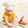 thumbnail image 3 of Tortilla Press Mini Tortilla Maker for Kids Homemade Mexican Tortillas Party Decorations, Tortilla Presser for Making Tortilla, Roti, Burritos,Taco and More, 3 of 5
