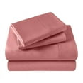 thumbnail image 2 of Superior Egyptian Cotton 400 TC Deep Pocket Sheet Set, King, Blush, 2 of 8