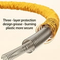 thumbnail image 6 of Flexible Spring Steel Exercise Hoop Low Impacts Fitness Hoop Waist Exercise Equipment For Belly Fat Loss Home Gym Gear, 6 of 9