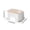 Pink, variant on Portable Small Footstool - Plastic Skidproof Step Stool for Brushing Teeth Washing Face and Daily Use
