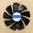 thumbnail image 4 of 4X 95mm CF1015H12D DC12V Video Card Cooler Cooling Fan Replace for Sapphire NITRO RX480 8G RX 470 4G GDDR5 RX570 4G, 4 of 5