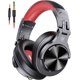 thumbnail image 1 of Audífonos OneOdio Over Ear A71 Hi-Res estudio, con cable 3.5 mm Rojo, 1 of 4