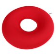 thumbnail image 2 of Inflatable Donut Cushion Prevents Bed Sores Thickened Round Inflatable Ring Cushion for Patients Elderly People Red, 2 of 5