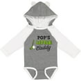thumbnail image 3 of Inktastic Pops Little Caddy with Golf Club and Ball Boys or Girls Long Sleeve Baby Bodysuit, 3 of 5
