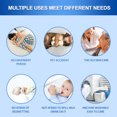 thumbnail image 2 of Unique Bargains Waterproof Smooth Top Mattress  Encasement Pad Cover, 2 of 10