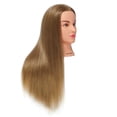 thumbnail image 2 of Entrenamiento de peinado con cabeza de maniquí Hairingrid 26-28 Golden, 2 of 6